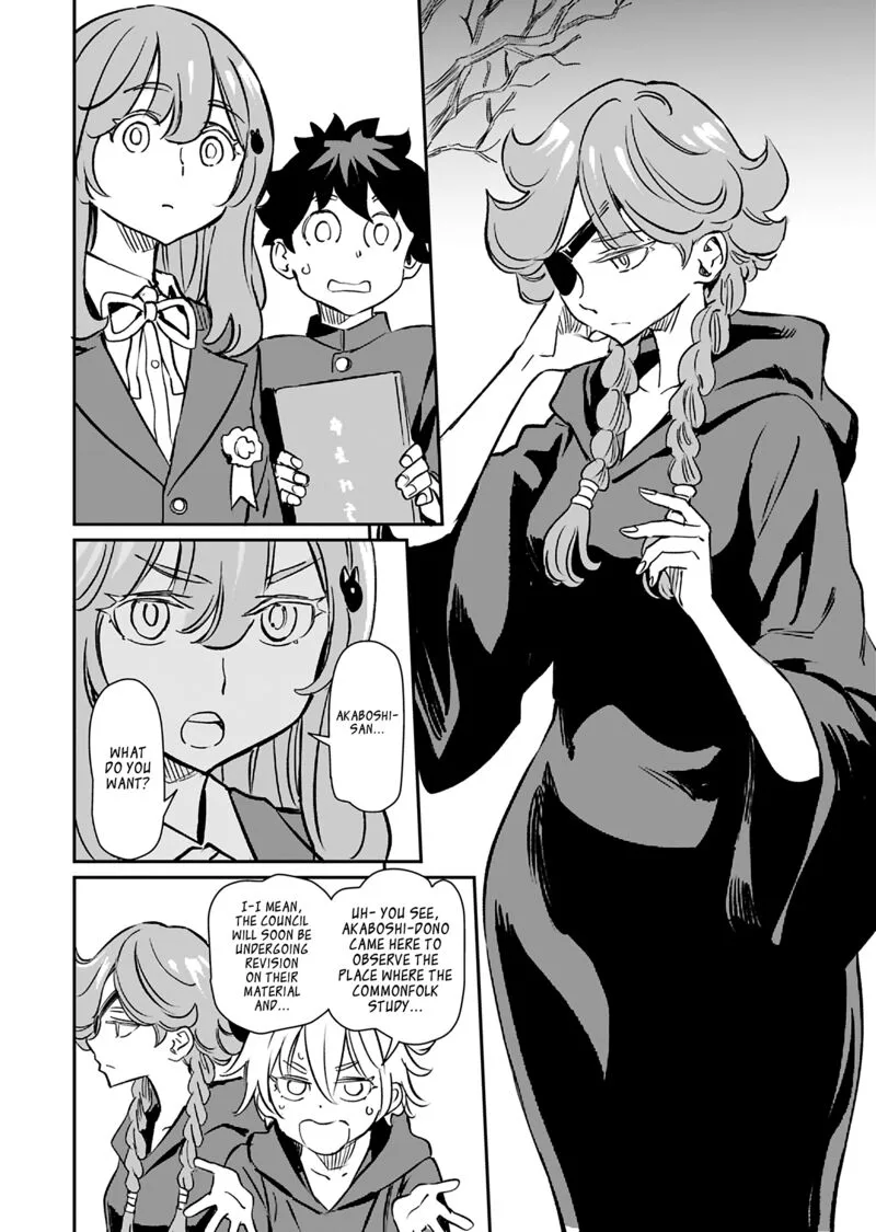 Obokoi Majo wa Majiwaritai!? Chapter 42 page 8