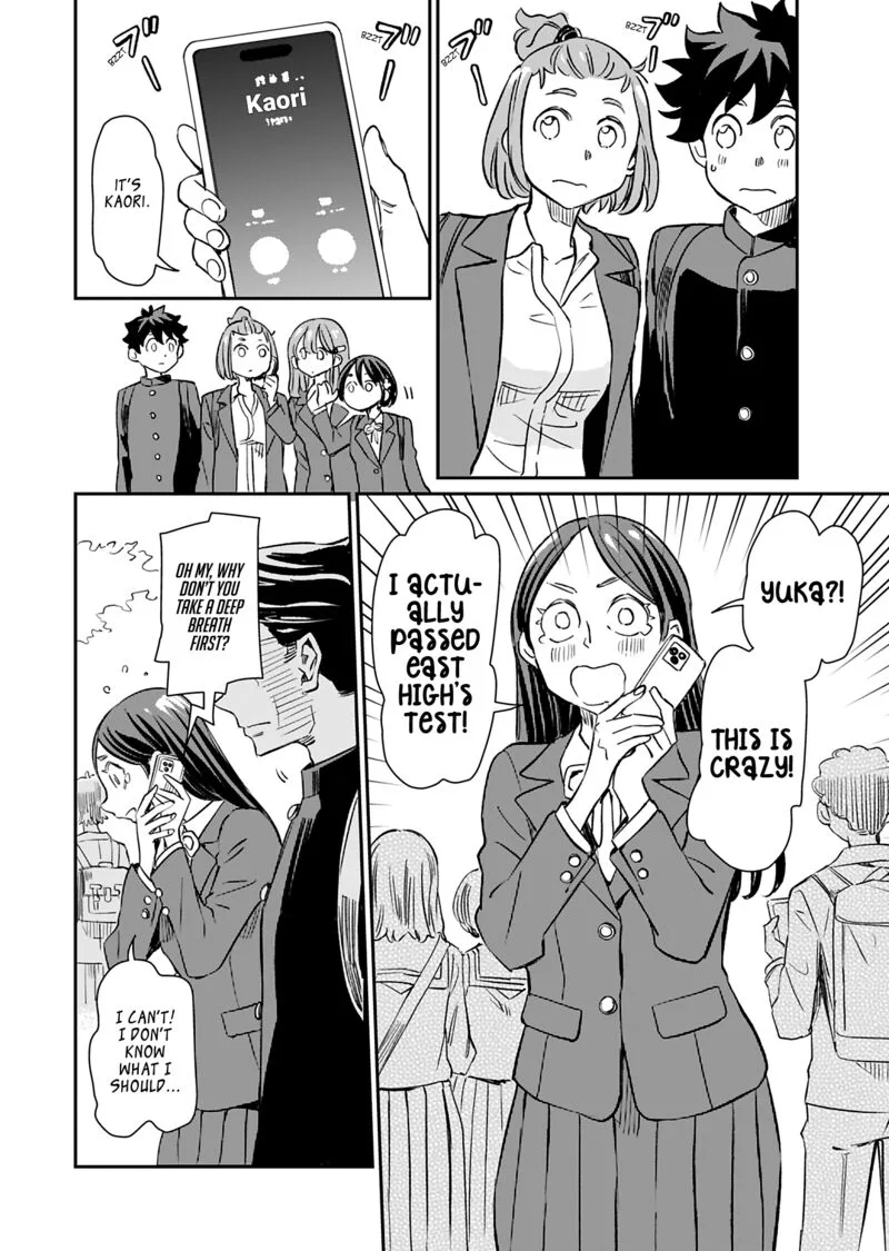 Obokoi Majo wa Majiwaritai!? Chapter 42 page 12