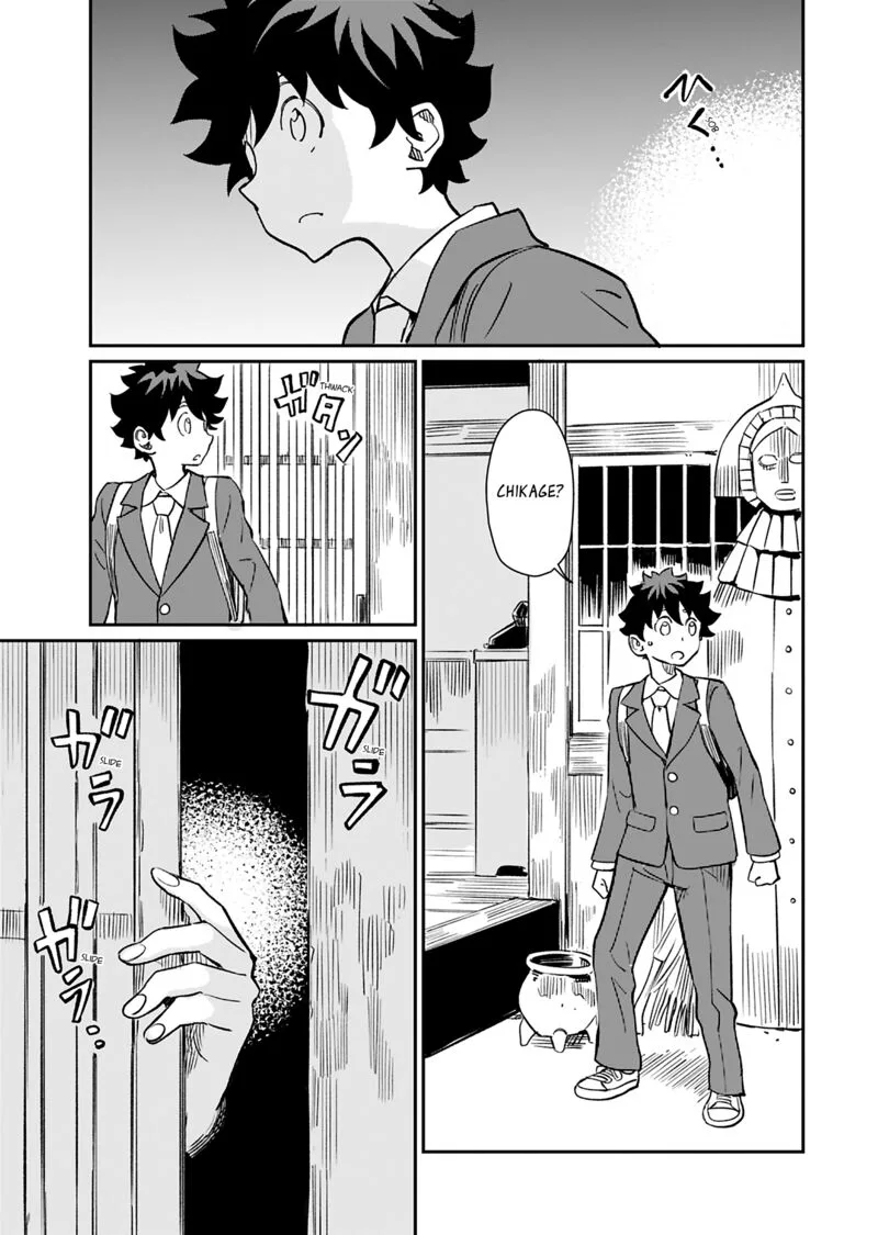 Obokoi Majo wa Majiwaritai!? Chapter 42 page 21