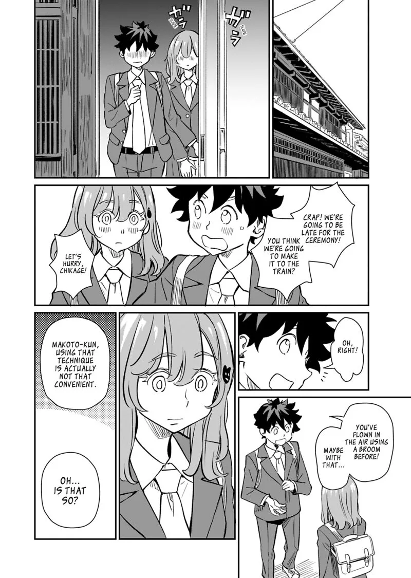 Obokoi Majo wa Majiwaritai!? Chapter 42 page 26