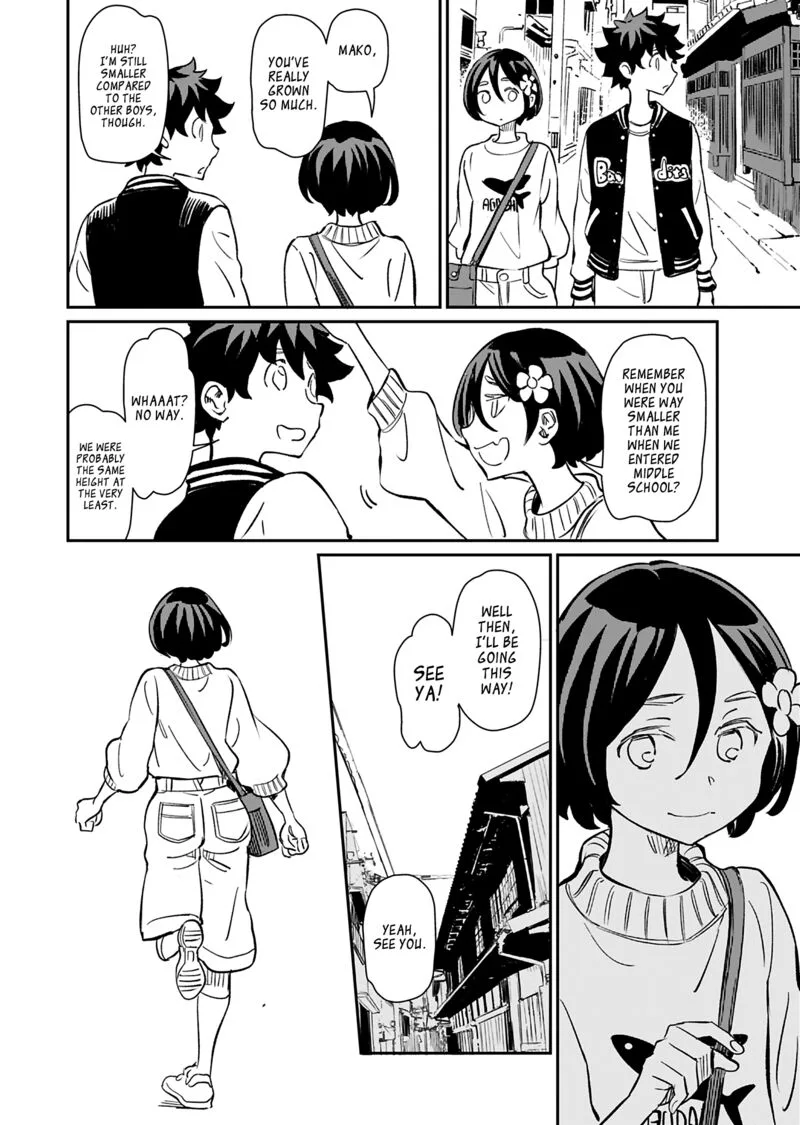 Obokoi Majo wa Majiwaritai!? Chapter 42 page 18