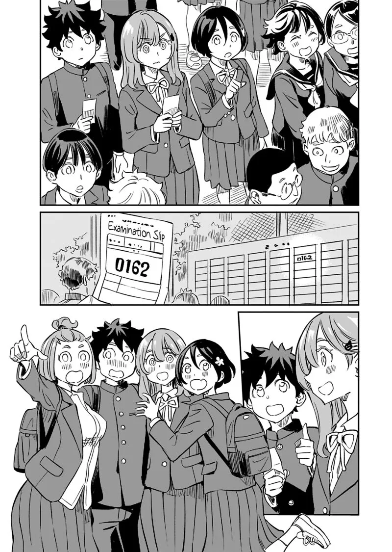 Obokoi Majo wa Majiwaritai!? Chapter 42 page 11