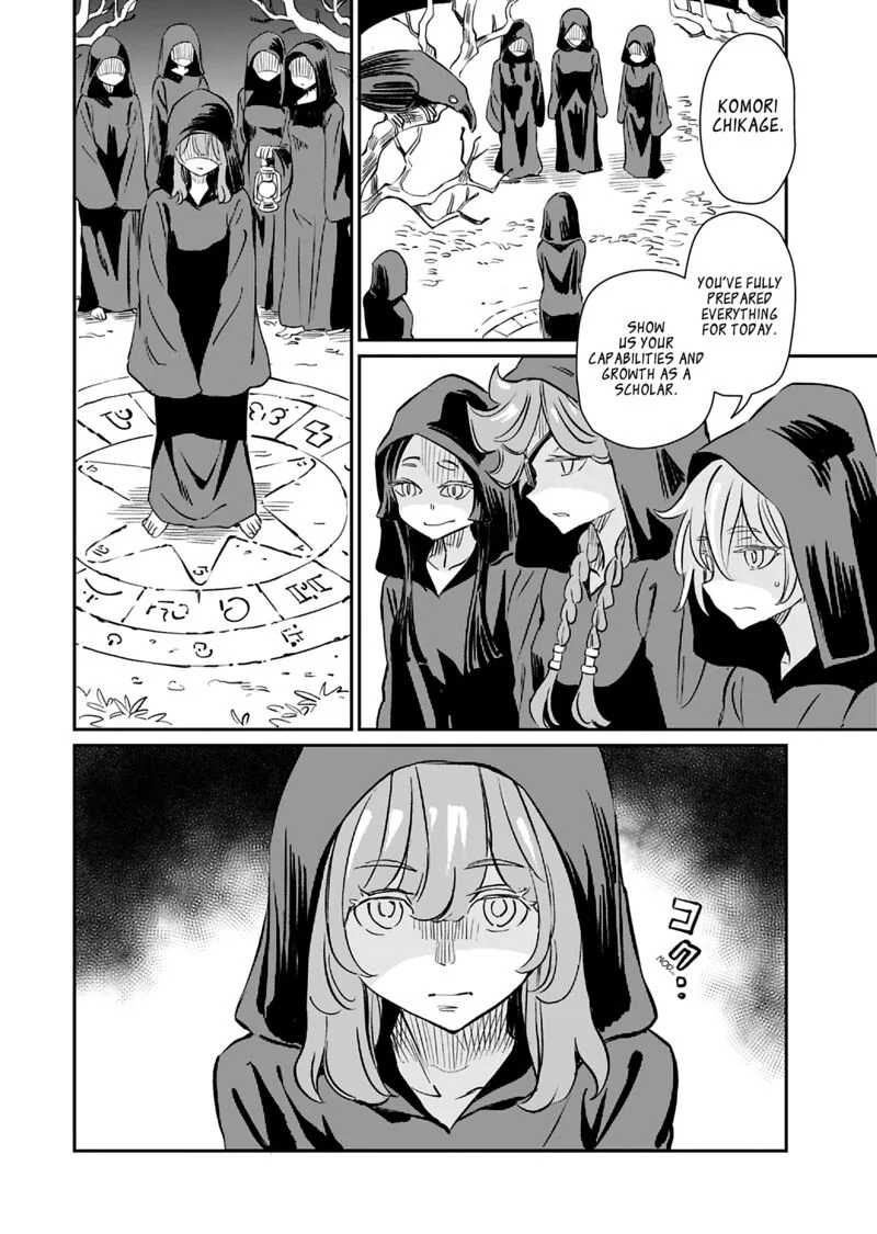 Obokoi Majo wa Majiwaritai!? Chapter 42 page 16