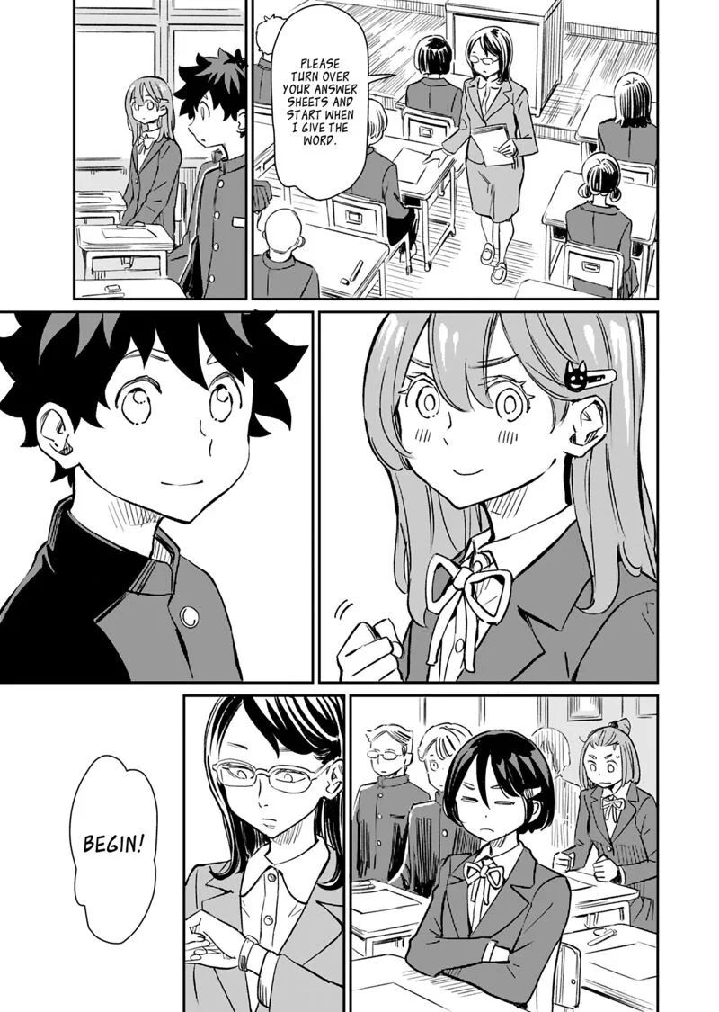 Obokoi Majo wa Majiwaritai!? Chapter 42 page 3