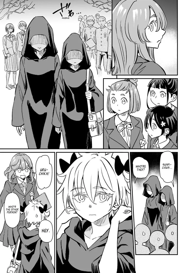 Obokoi Majo wa Majiwaritai!? Chapter 42 page 7