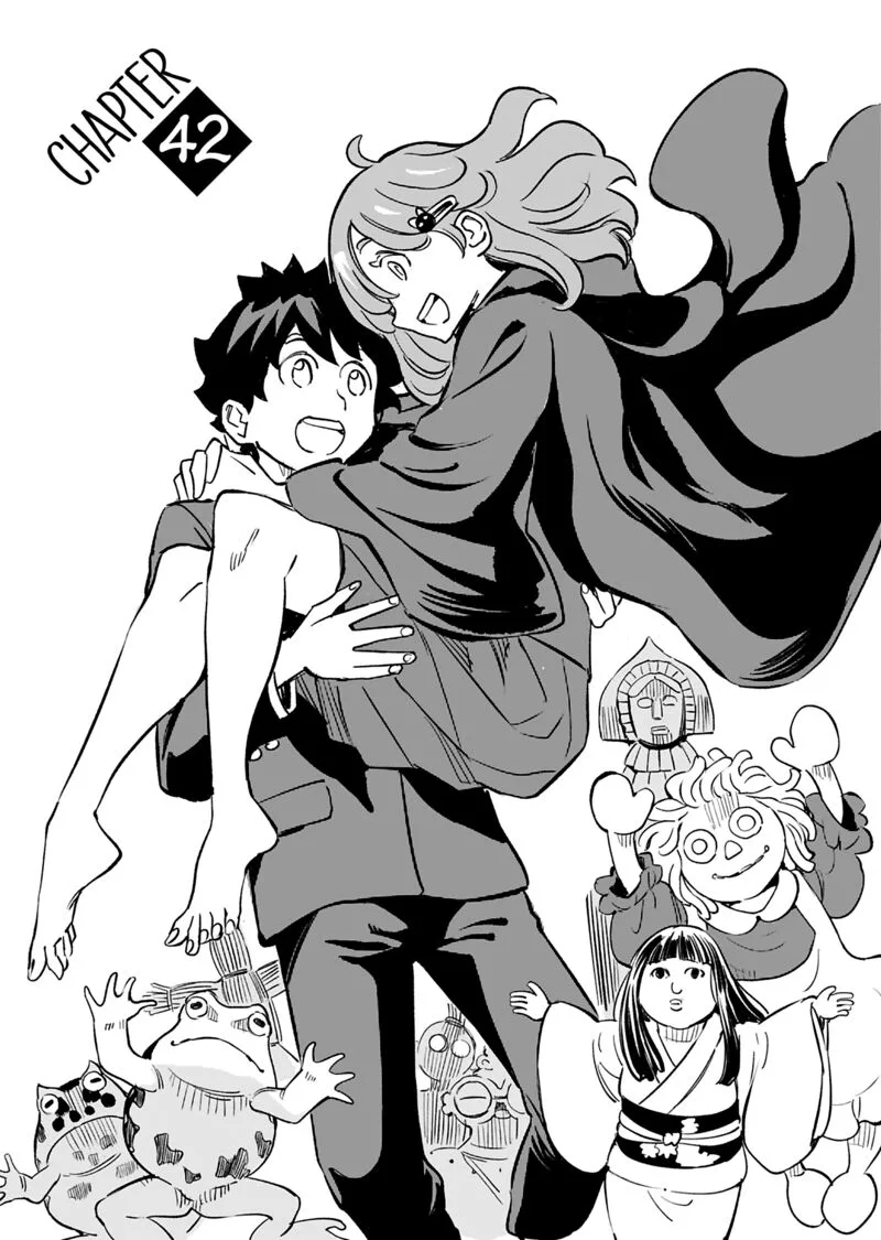 Obokoi Majo wa Majiwaritai!? Chapter 42 page 4