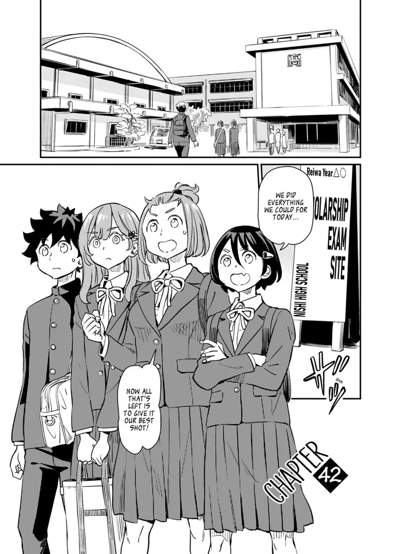 Obokoi Majo wa Majiwaritai!? Chapter 42 page 1