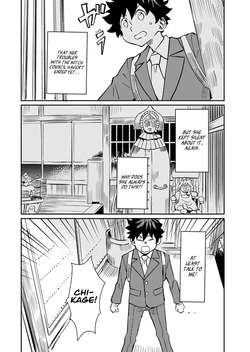 Obokoi Majo wa Majiwaritai!? Chapter 42 page 20
