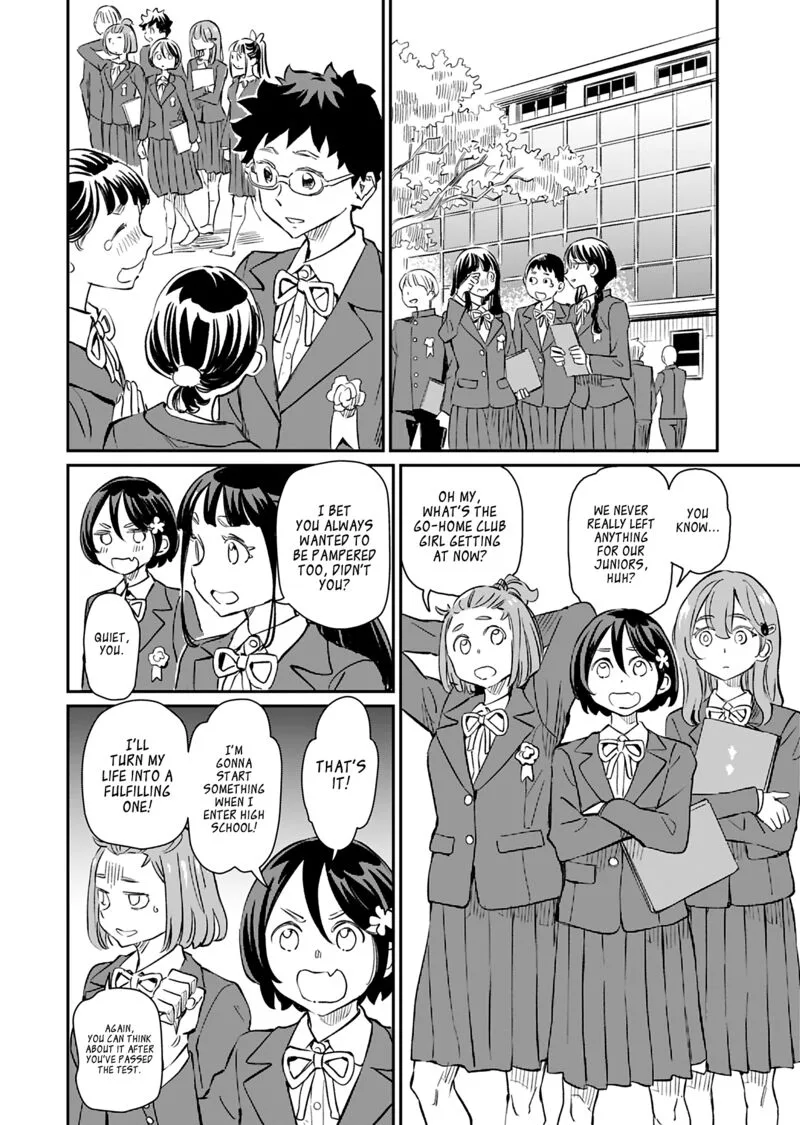 Obokoi Majo wa Majiwaritai!? Chapter 42 page 6