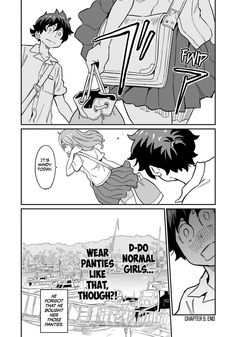 Obokoi Majo wa Majiwaritai!? Chapter 5 page 26