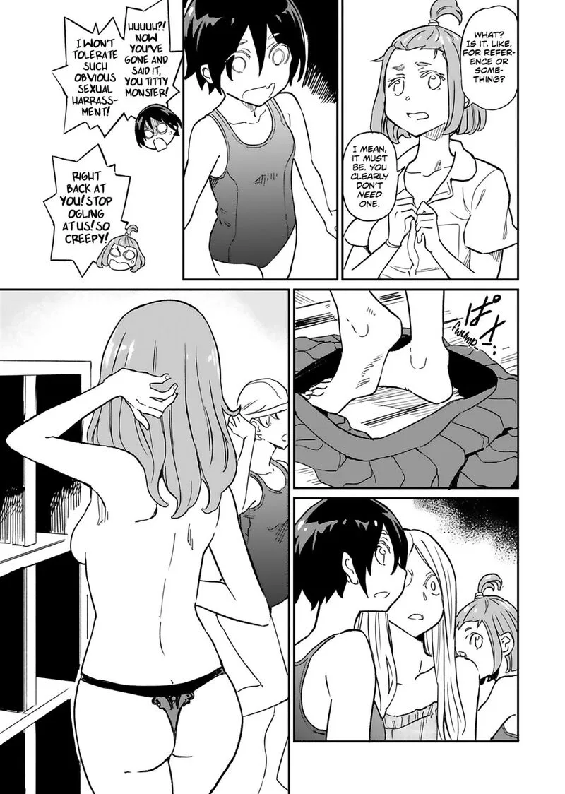 Obokoi Majo wa Majiwaritai!? Chapter 5 page 7