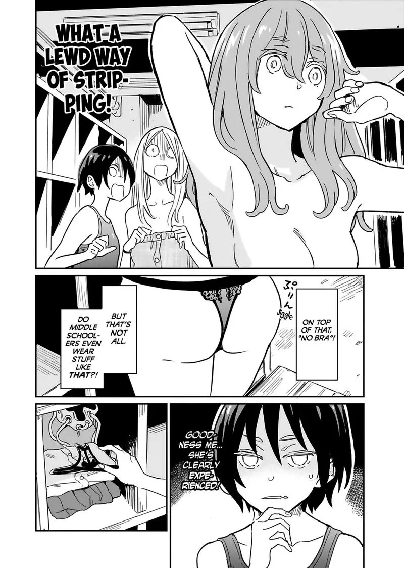 Obokoi Majo wa Majiwaritai!? Chapter 5 page 8