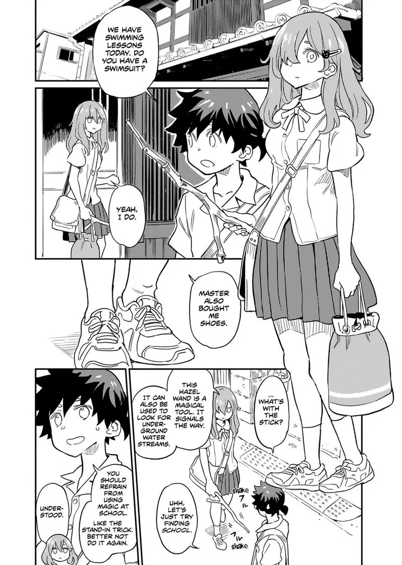 Obokoi Majo wa Majiwaritai!? Chapter 5 page 2