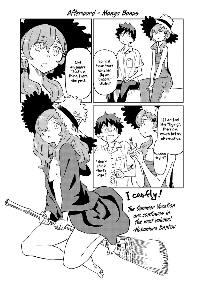 Obokoi Majo wa Majiwaritai!? Chapter 6.5 page 4