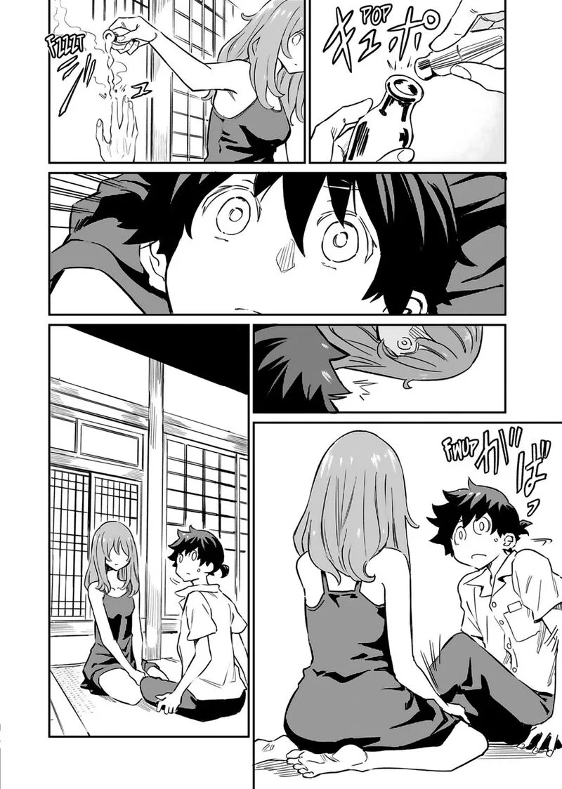 Obokoi Majo wa Majiwaritai!? Chapter 6 page 24