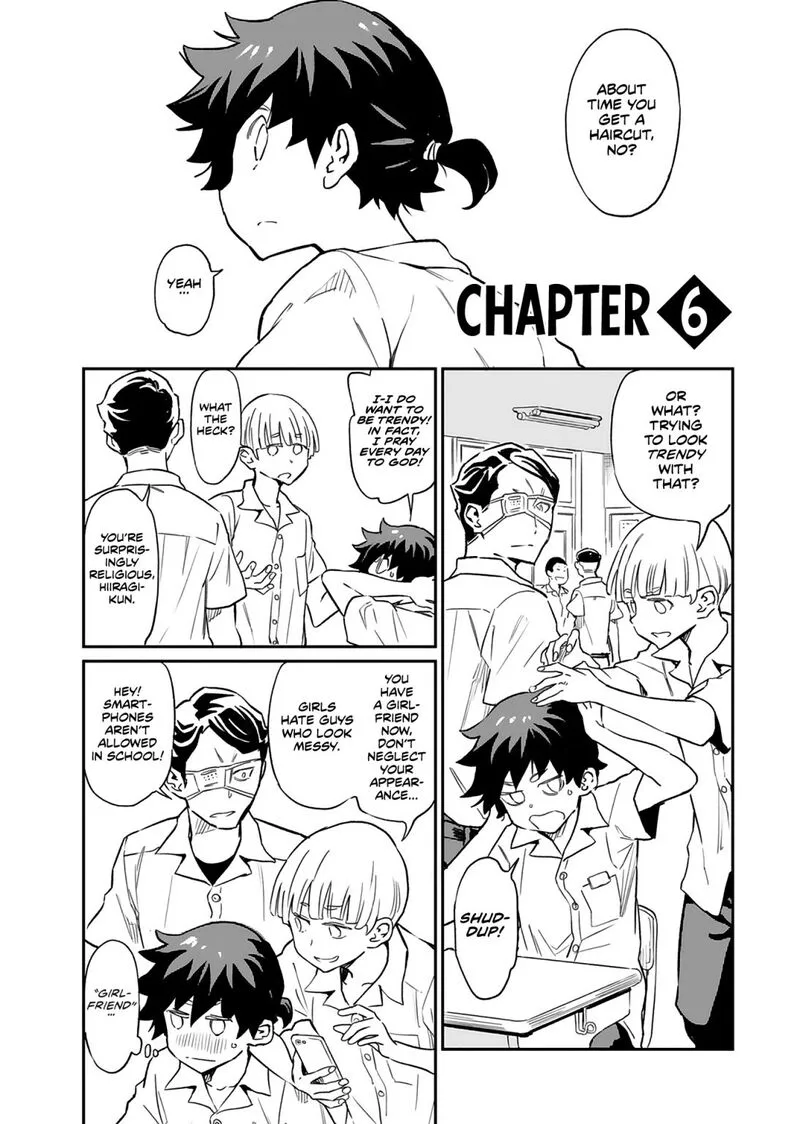 Obokoi Majo wa Majiwaritai!? Chapter 6 page 1