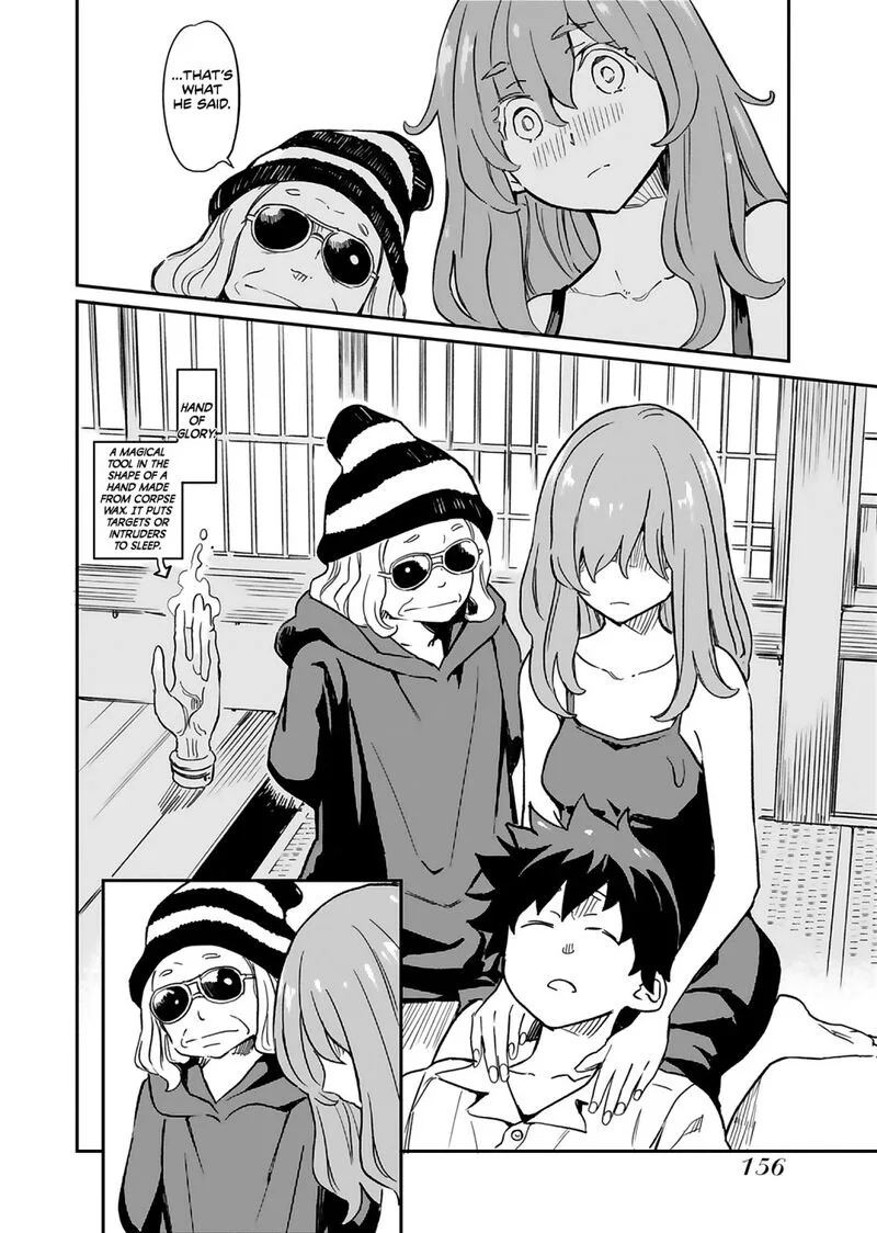 Obokoi Majo wa Majiwaritai!? Chapter 6 page 22