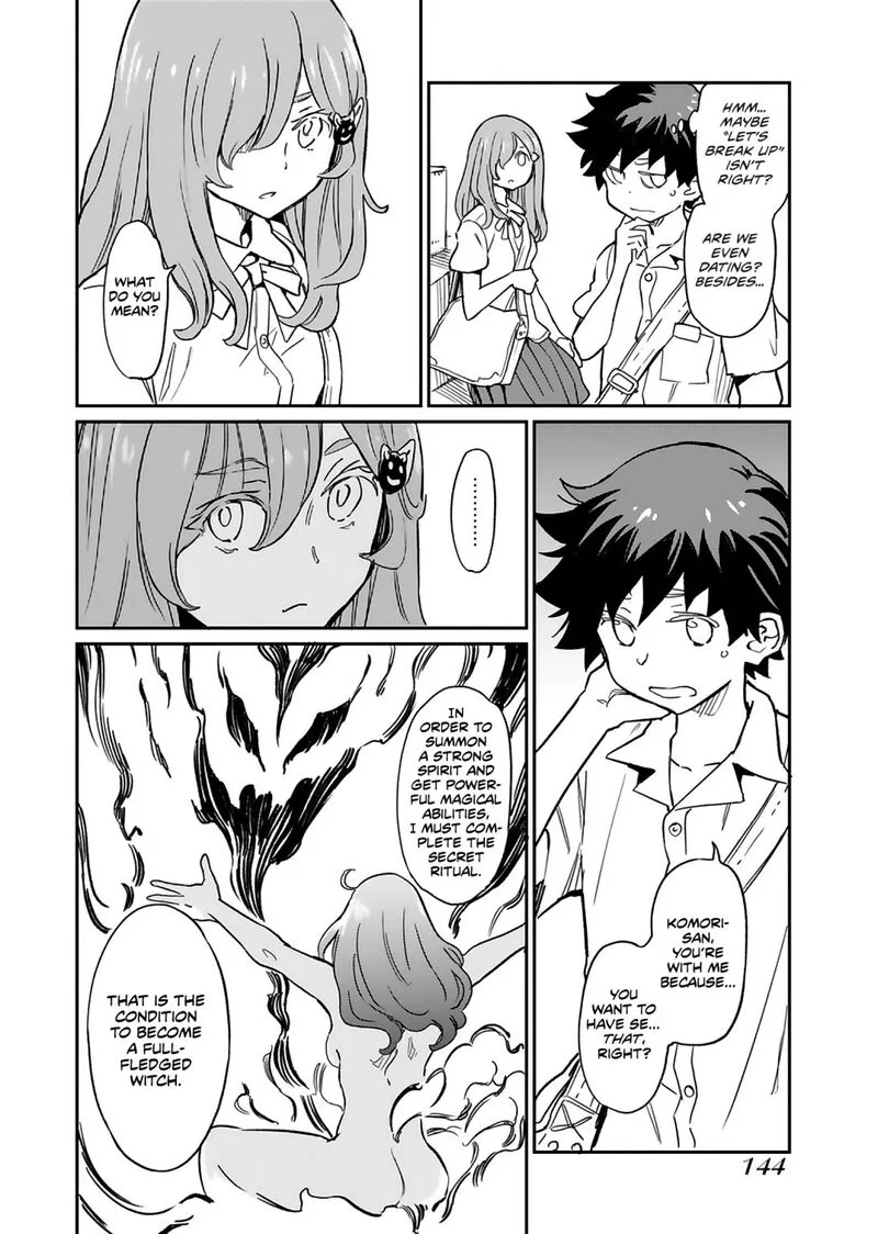 Obokoi Majo wa Majiwaritai!? Chapter 6 page 10