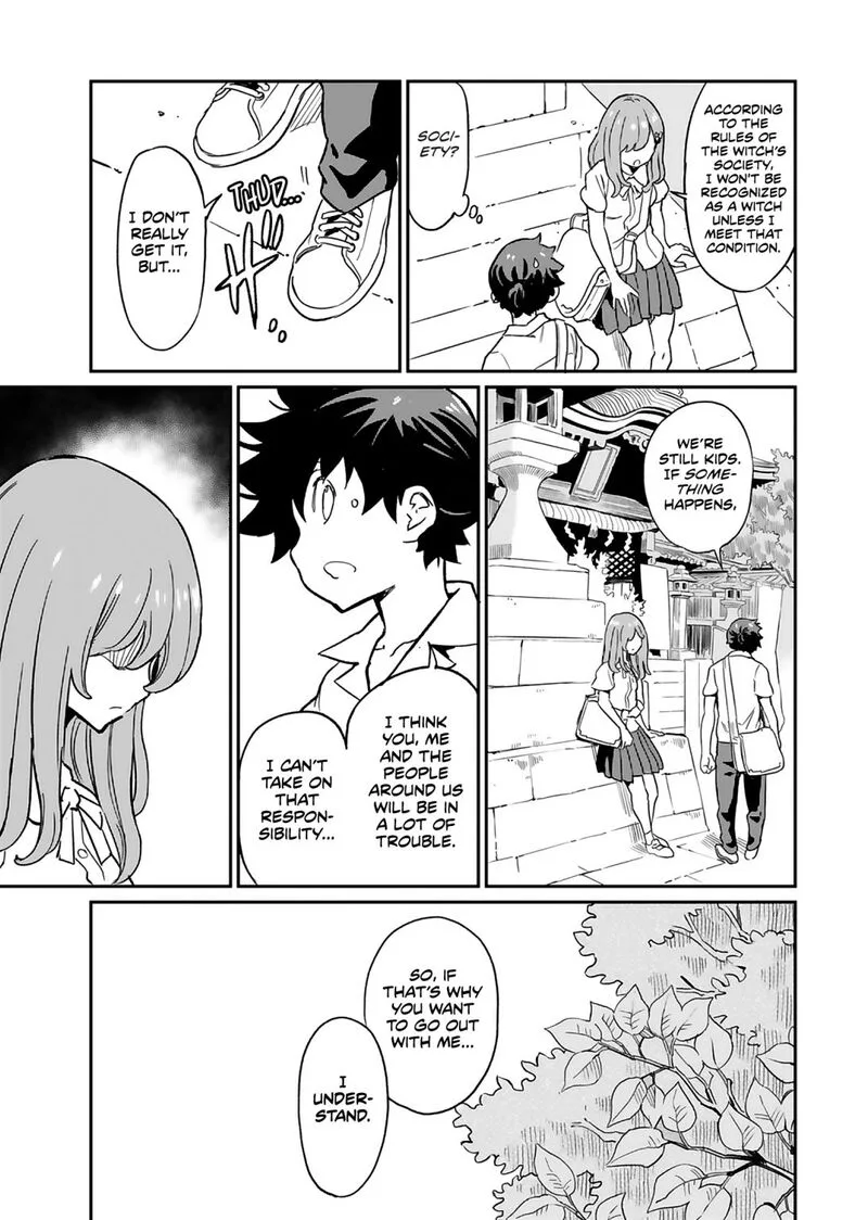 Obokoi Majo wa Majiwaritai!? Chapter 6 page 11
