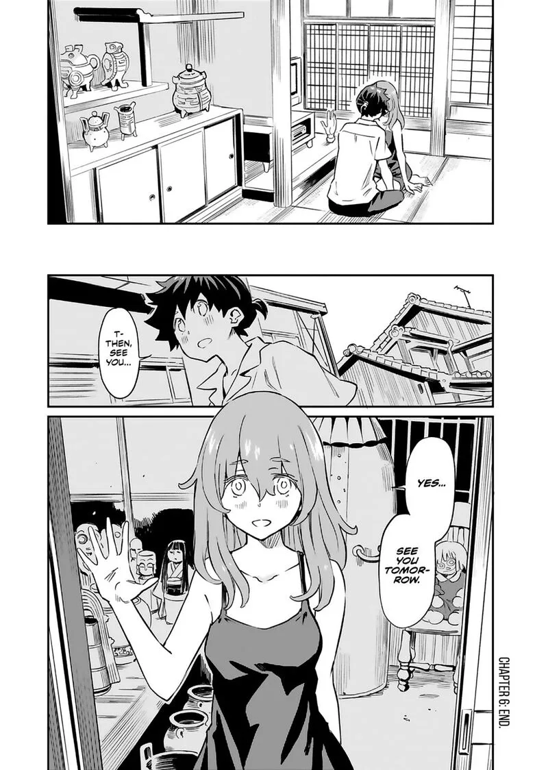 Obokoi Majo wa Majiwaritai!? Chapter 6 page 27