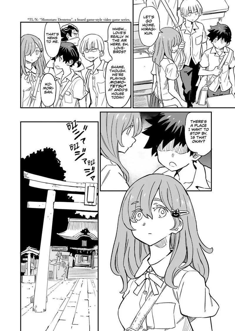 Obokoi Majo wa Majiwaritai!? Chapter 6 page 8