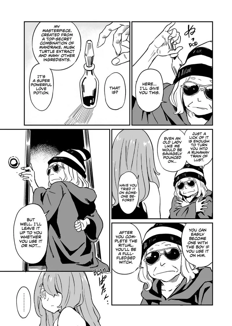 Obokoi Majo wa Majiwaritai!? Chapter 6 page 23