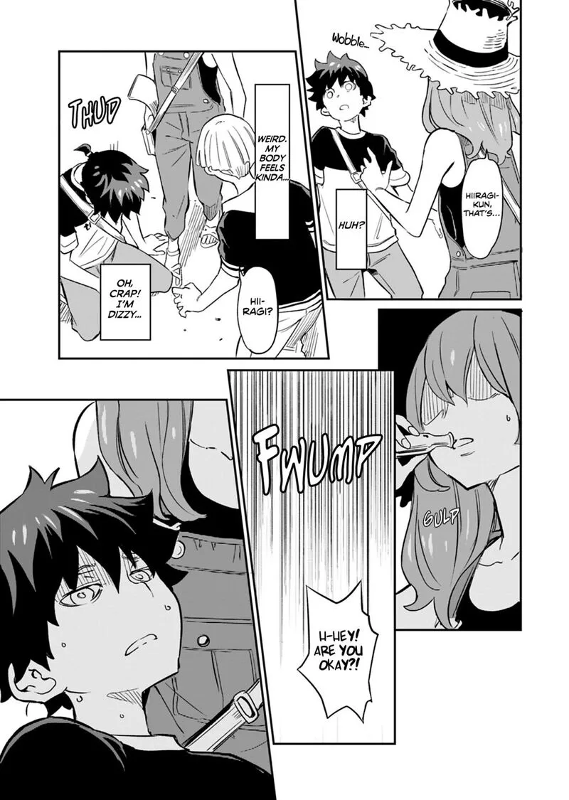 Obokoi Majo wa Majiwaritai!? Chapter 7 page 23