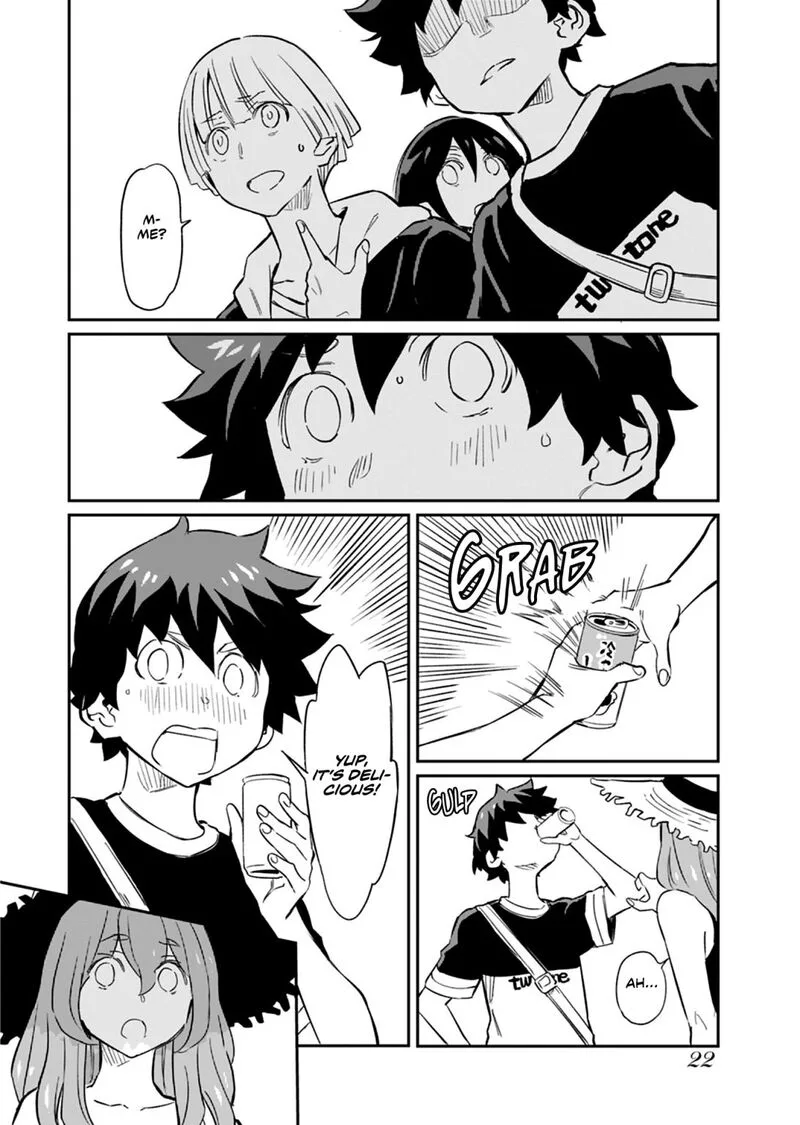 Obokoi Majo wa Majiwaritai!? Chapter 7 page 22