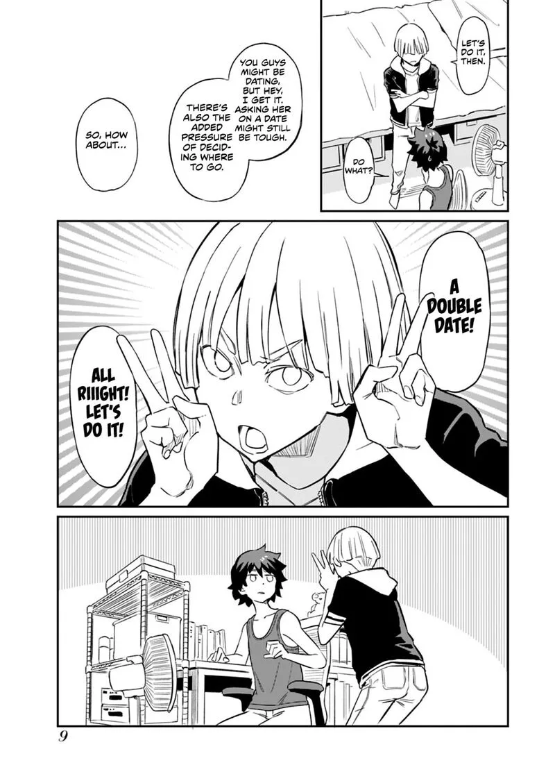 Obokoi Majo wa Majiwaritai!? Chapter 7 page 9