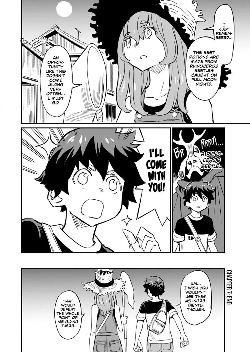 Obokoi Majo wa Majiwaritai!? Chapter 7 page 32