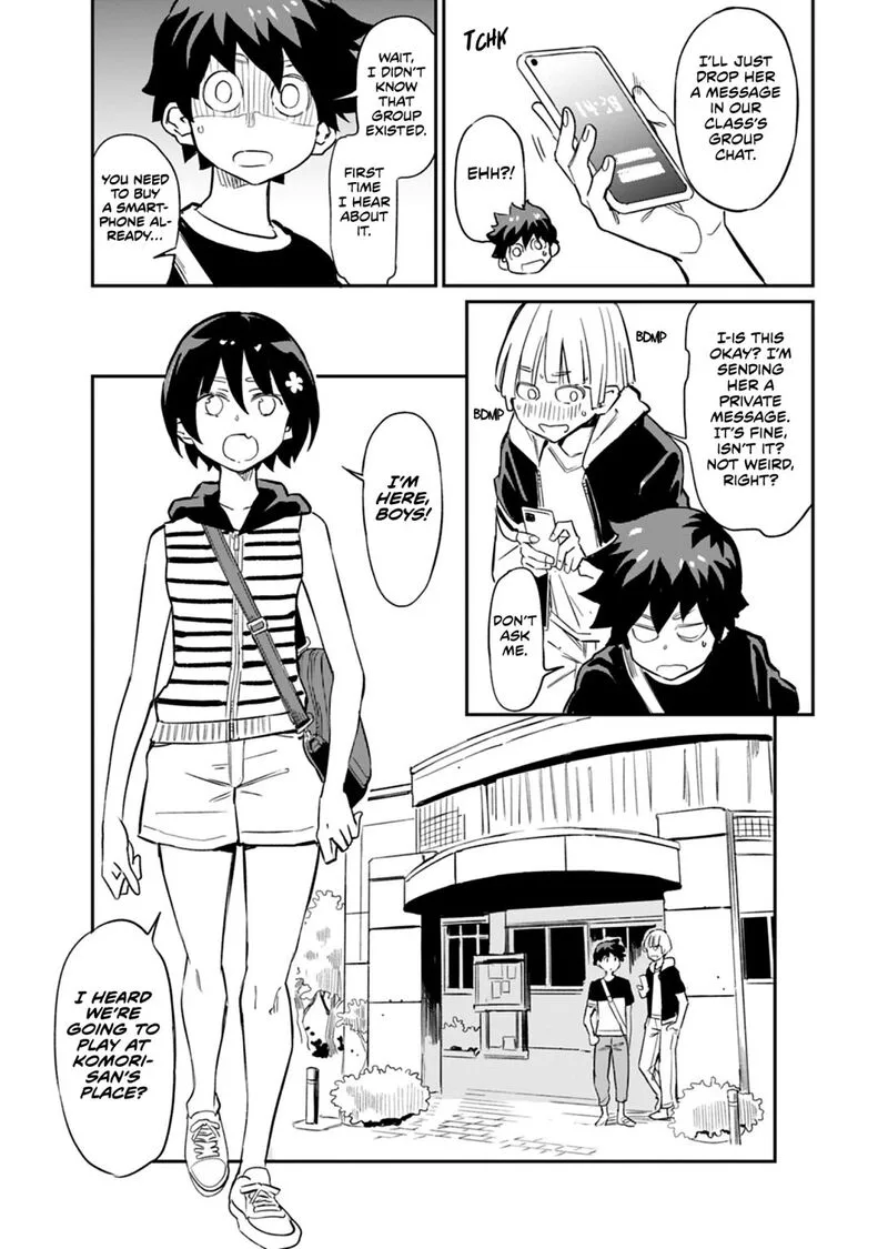 Obokoi Majo wa Majiwaritai!? Chapter 7 page 11