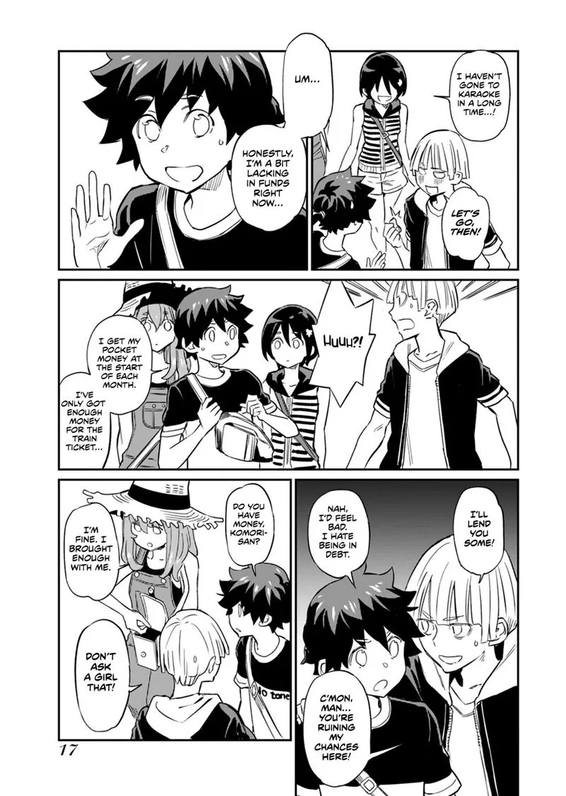 Obokoi Majo wa Majiwaritai!? Chapter 7 page 17