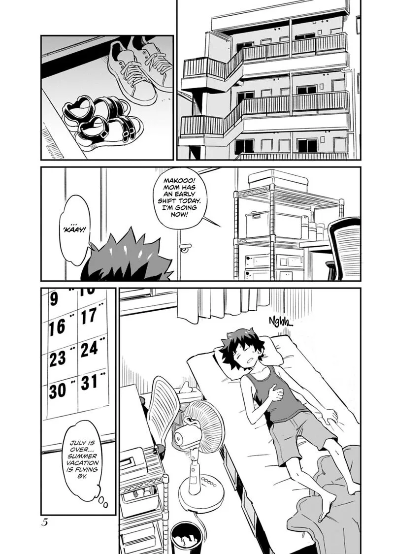 Obokoi Majo wa Majiwaritai!? Chapter 7 page 5