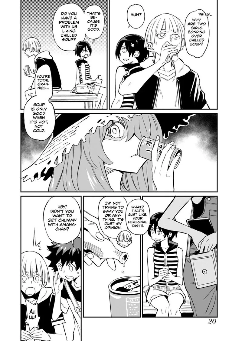 Obokoi Majo wa Majiwaritai!? Chapter 7 page 20