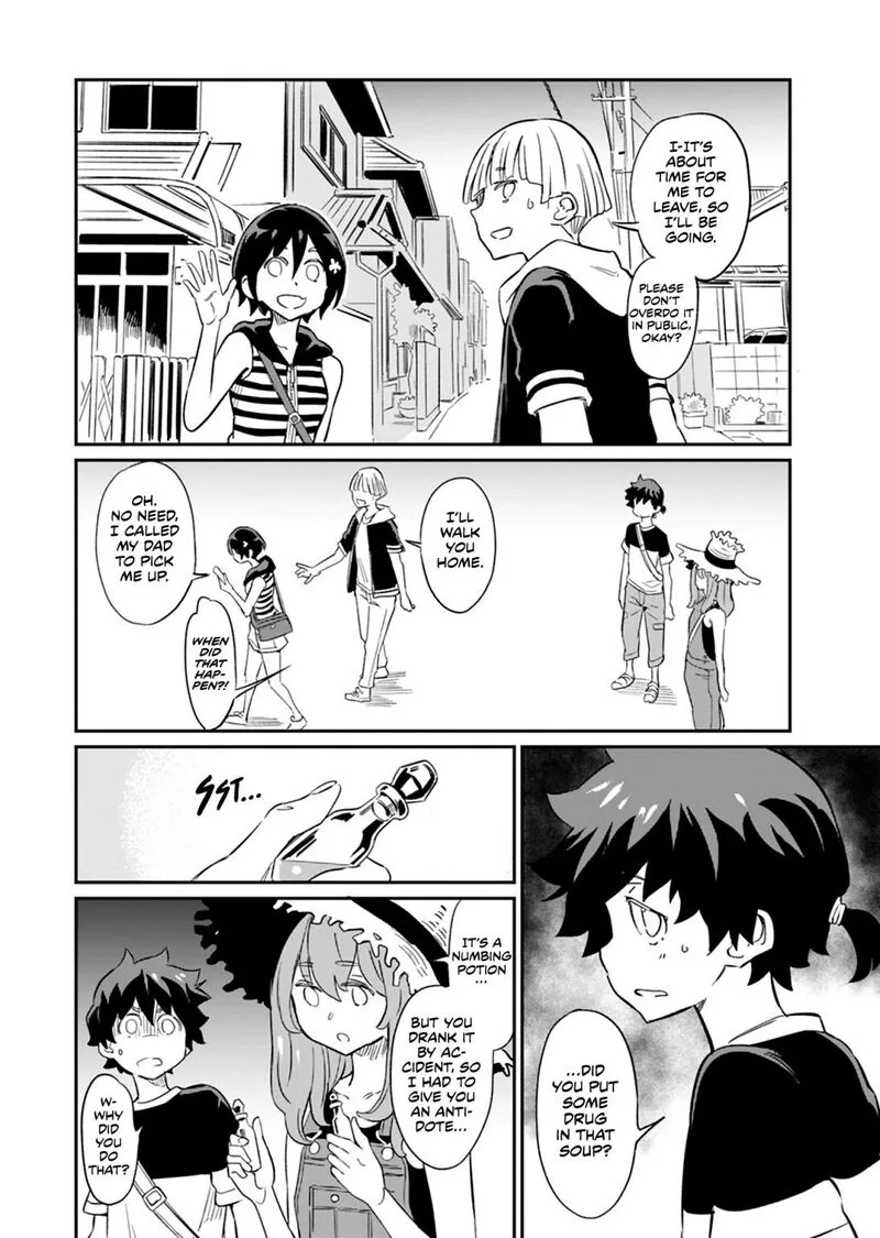 Obokoi Majo wa Majiwaritai!? Chapter 7 page 26