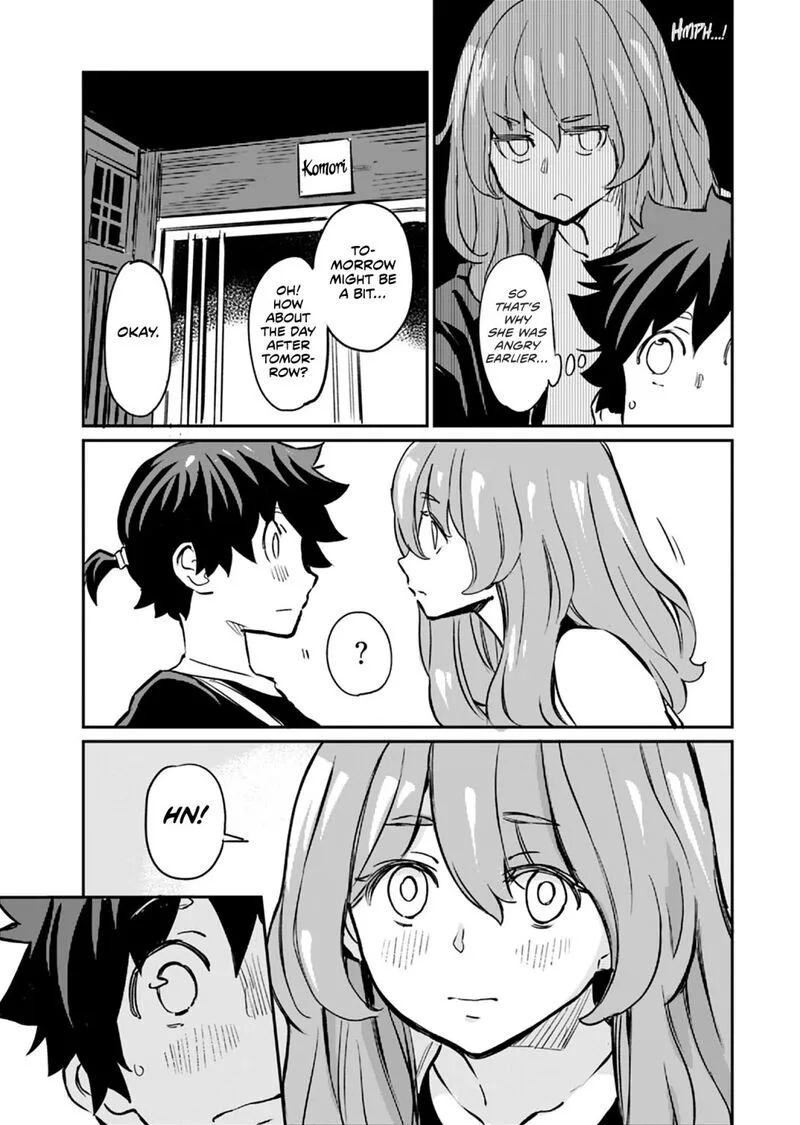 Obokoi Majo wa Majiwaritai!? Chapter 7 page 29