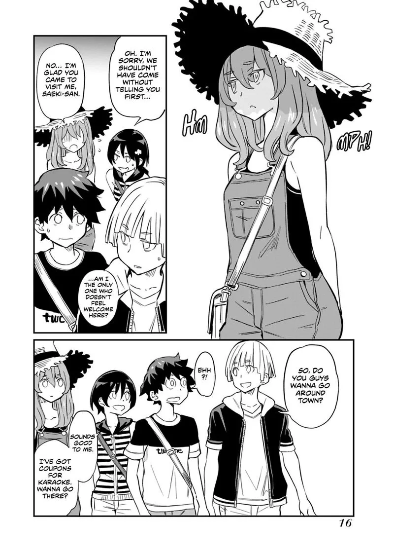 Obokoi Majo wa Majiwaritai!? Chapter 7 page 16