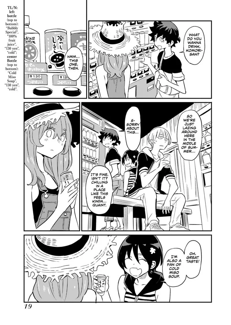 Obokoi Majo wa Majiwaritai!? Chapter 7 page 19