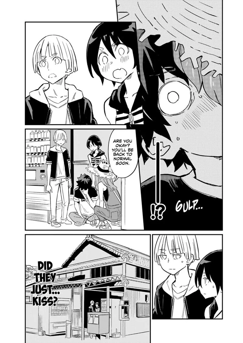 Obokoi Majo wa Majiwaritai!? Chapter 7 page 25
