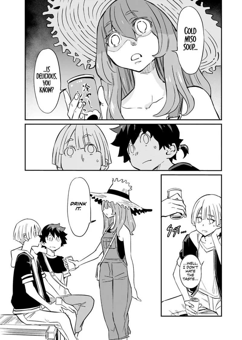 Obokoi Majo wa Majiwaritai!? Chapter 7 page 21