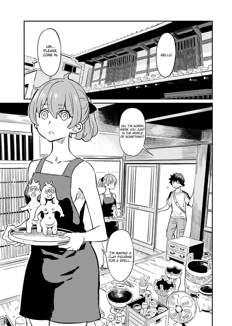 Obokoi Majo wa Majiwaritai!? Chapter 8 page 4