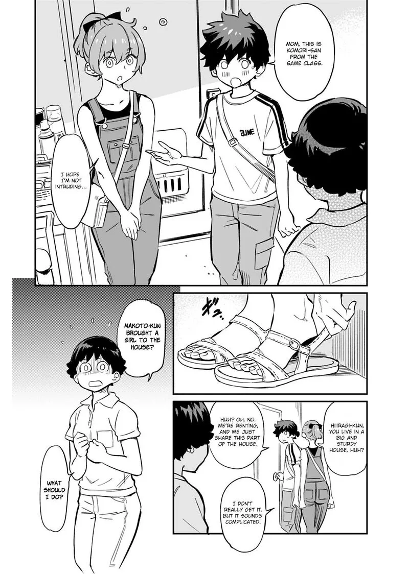 Obokoi Majo wa Majiwaritai!? Chapter 8 page 9