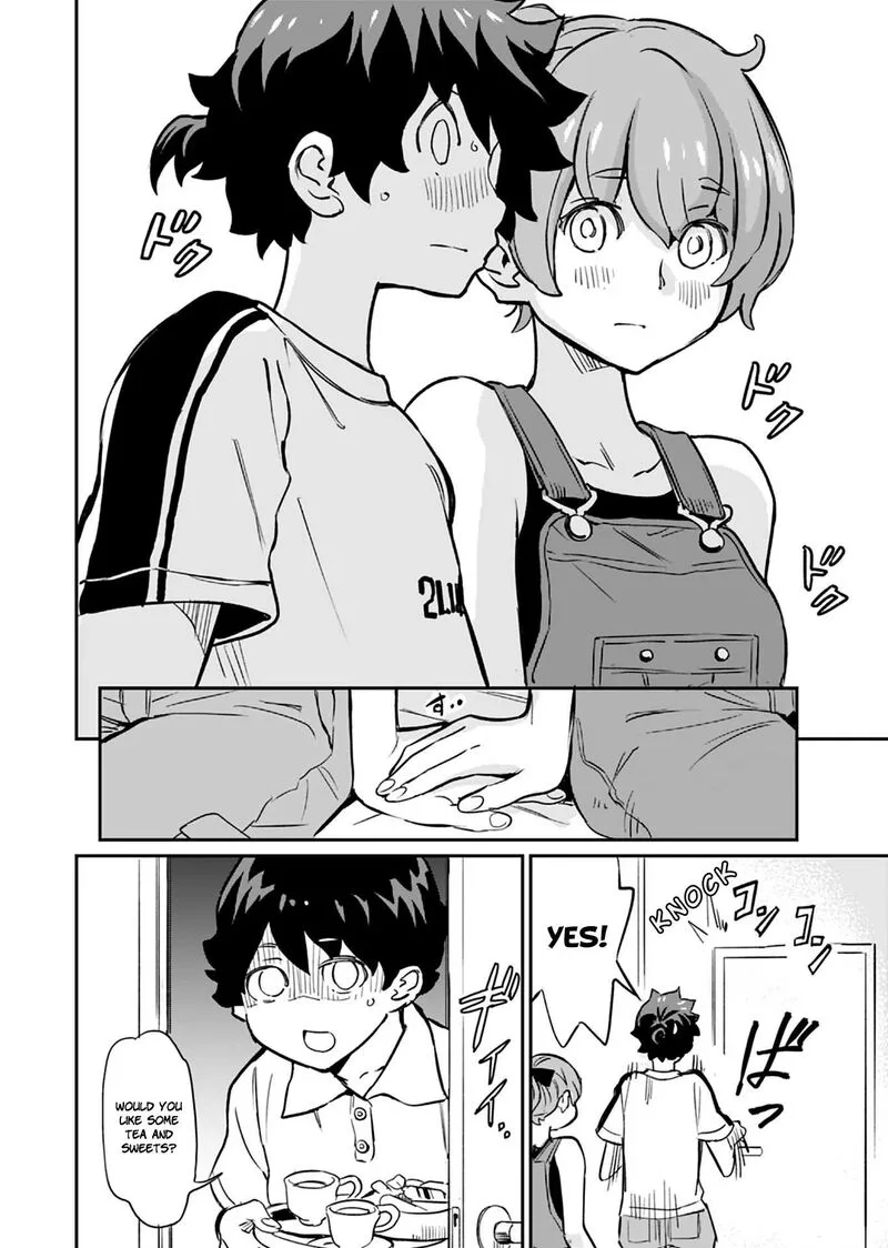 Obokoi Majo wa Majiwaritai!? Chapter 8 page 13