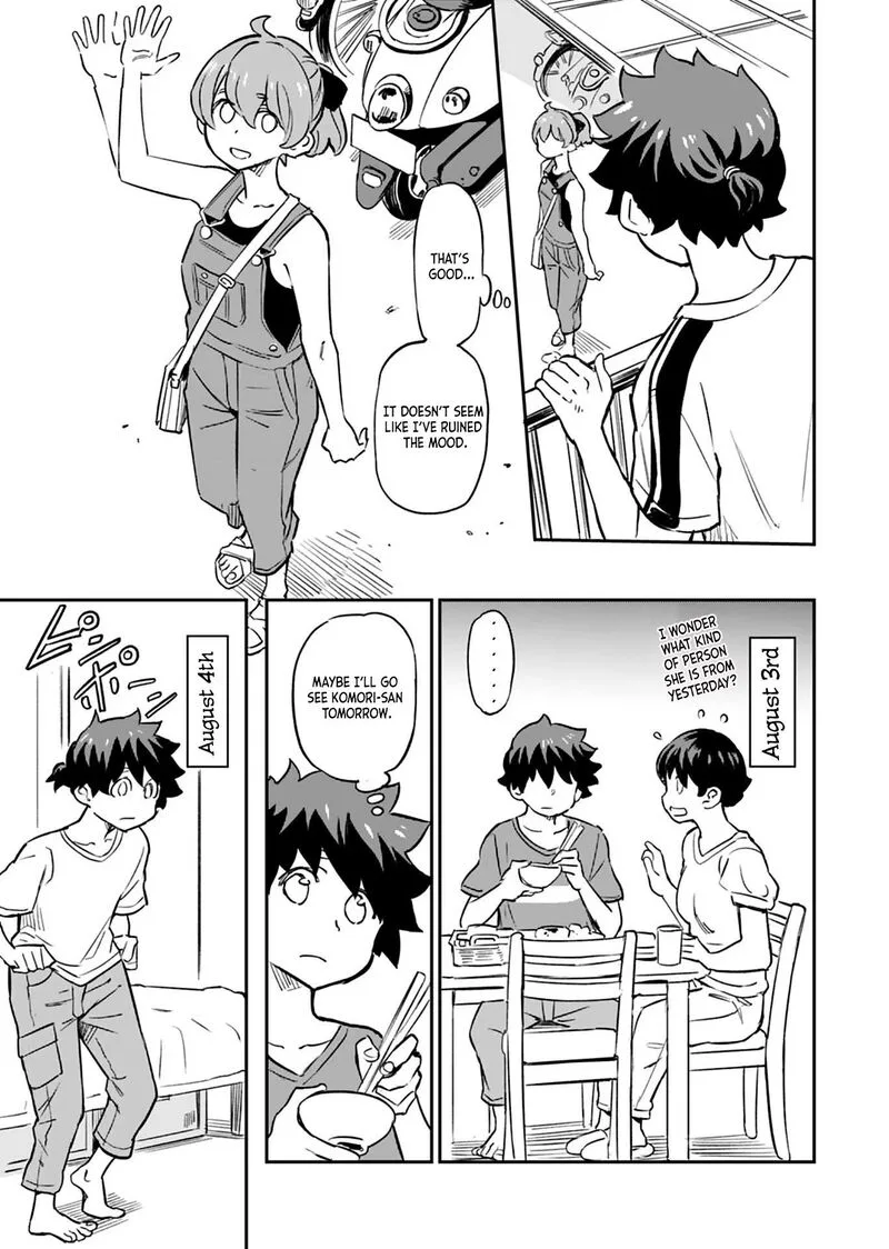 Obokoi Majo wa Majiwaritai!? Chapter 8 page 16