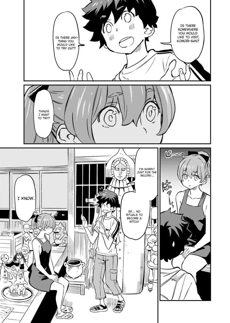 Obokoi Majo wa Majiwaritai!? Chapter 8 page 6