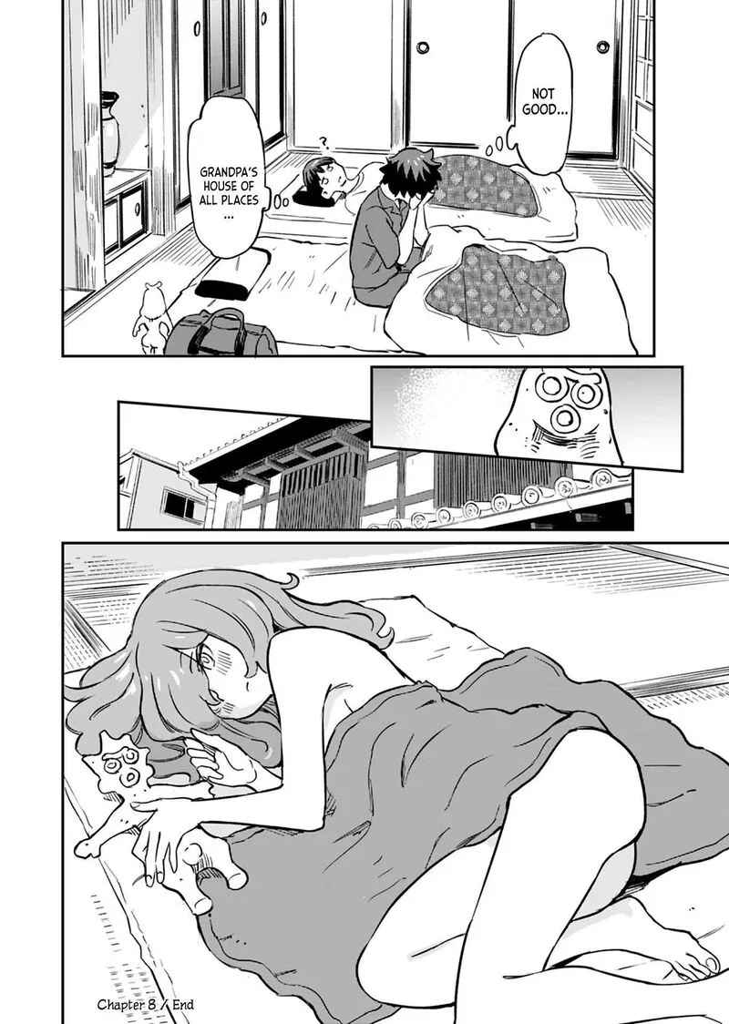 Obokoi Majo wa Majiwaritai!? Chapter 8 page 27