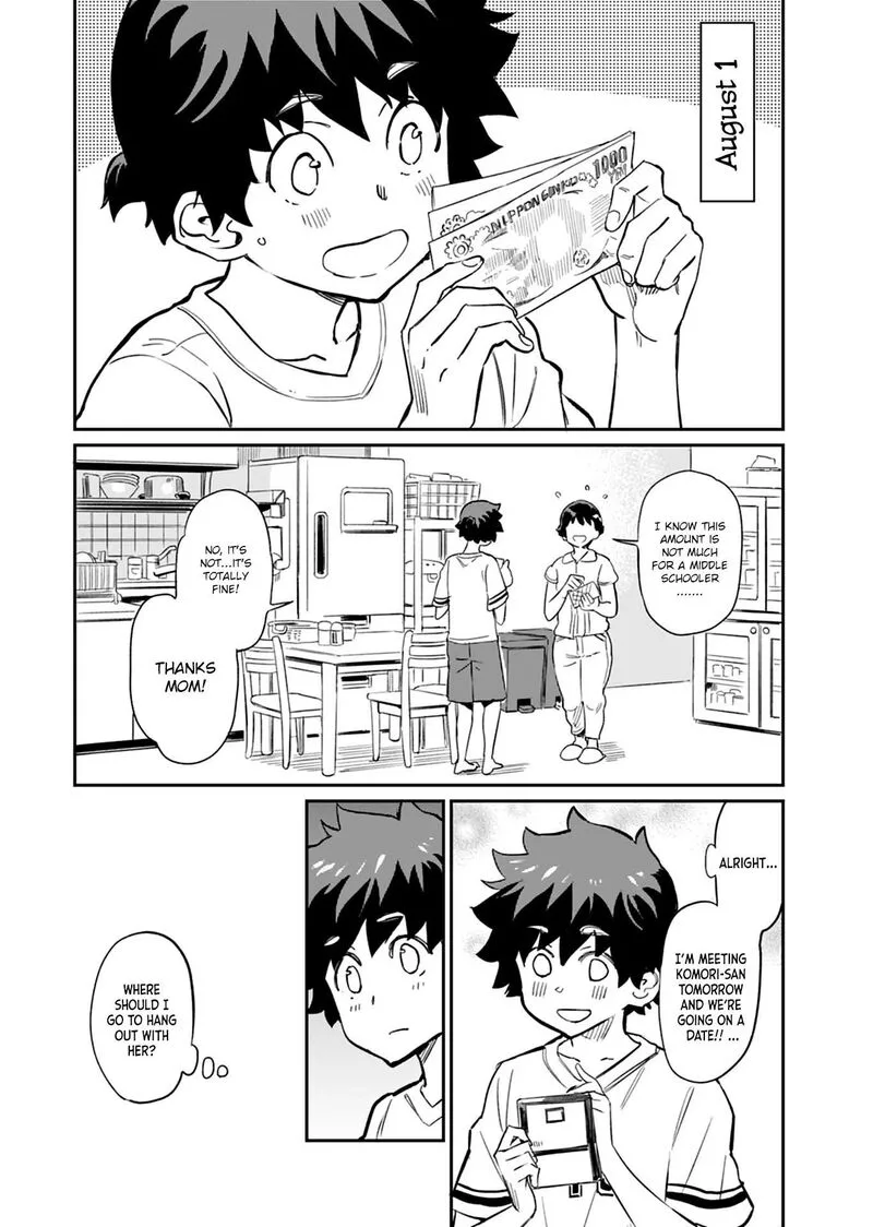 Obokoi Majo wa Majiwaritai!? Chapter 8 page 3