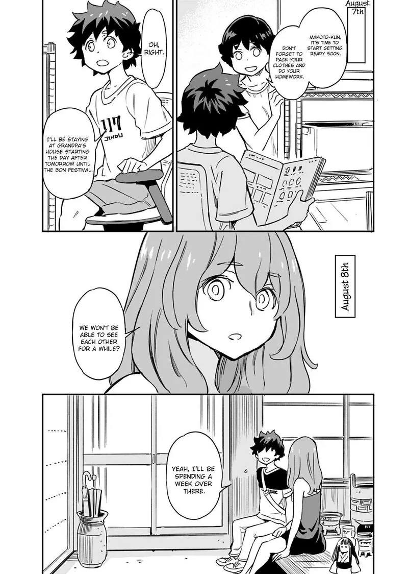 Obokoi Majo wa Majiwaritai!? Chapter 8 page 18