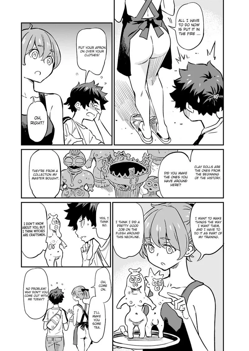Obokoi Majo wa Majiwaritai!? Chapter 8 page 5