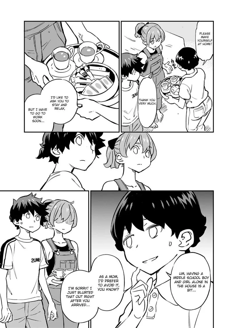 Obokoi Majo wa Majiwaritai!? Chapter 8 page 14